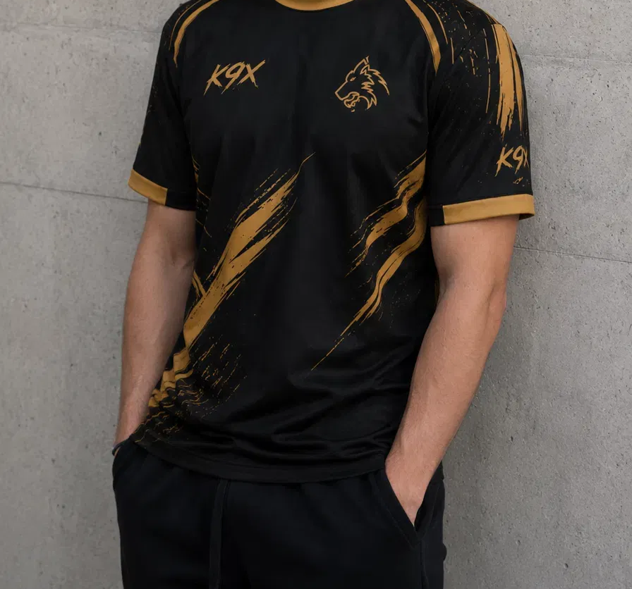 K9X matchday jersey